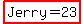 highlight%28Jerry=23%29