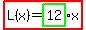 highlight%28L%28x%29=highlight_green%2812%29x%29
