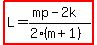 highlight%28L=%28mp-2k%29%2F%282%28m%2B1%29%29%29