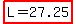 highlight%28L=+27.25+%29