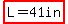 highlight%28L=41in%29