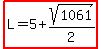 highlight%28L=5%2Bsqrt%281061%29%2F2%29