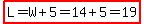 highlight%28L=W%2B5=14%2B5=19%29