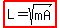 highlight%28L=sqrt%28mA%29%29