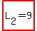 highlight%28L%5B2%5D=9%29