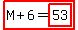 highlight%28M%2B6=highlight%2853%29%29