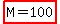 highlight%28M=100%29