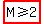 highlight%28M%3E=2%29