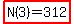 highlight%28N%283%29+=+312%29