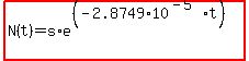 highlight%28N%28t%29=s%2Ae%5E%28%28-2.8749%2A10%5E%28-5%29%2At%29%29%29