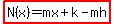 highlight%28N%28x%29=mx%2Bk-mh%29
