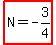 highlight%28N=-3%2F4%29