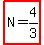 highlight%28N=4%2F3%29