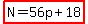 highlight%28N=56p%2B18%29