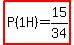 highlight%28P%281H%29=15%2F34%29
