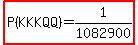 highlight%28P%28KKKQQ%29=1%2F1082900%29