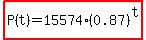 highlight%28P%28t%29=15574%280.87%29%5Et%29