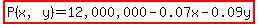 highlight%28P%28x%2Cy%29=%2212%2C000%2C000%22-0.07x-0.09y%29