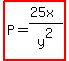 highlight%28P=%2825x%29%2Fy%5E2%29