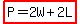 highlight%28P=2W%2B2L%29