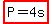 highlight%28P=4s%29