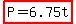 highlight%28P=6.75t%29