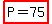highlight%28P=75%29