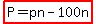 highlight%28P=pn-100n%29
