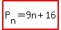 highlight%28P%5Bn%5D=9n%2B16%29