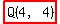 highlight%28Q%284%2C4%29%29