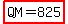 highlight%28QM+=+825%29