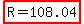 highlight%28R=108.04%29