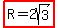 highlight%28R=2sqrt%283%29%29