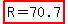 highlight%28R=70.7%29