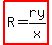 highlight%28R=ry%2Fx%29