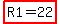 highlight%28R1=22%29
