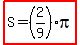 highlight%28S=%282%2F9%29pi%29