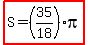 highlight%28S=%2835%2F18%29pi%29