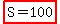 highlight%28S=100%29