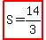 highlight%28S=14%2F3%29