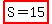 highlight%28S=15%29