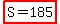 highlight%28S=185%29