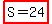 highlight%28S=24%29