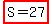 highlight%28S=27%29