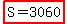 highlight%28S=3060%29