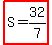 highlight%28S=32%2F7%29