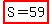 highlight%28S=59%29