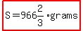 highlight%28S=966%262%2F3%2Agrams%29