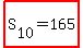 highlight%28S%5B10%5D=165%29