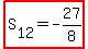 highlight%28S%5B12%5D=-27%2F8%29